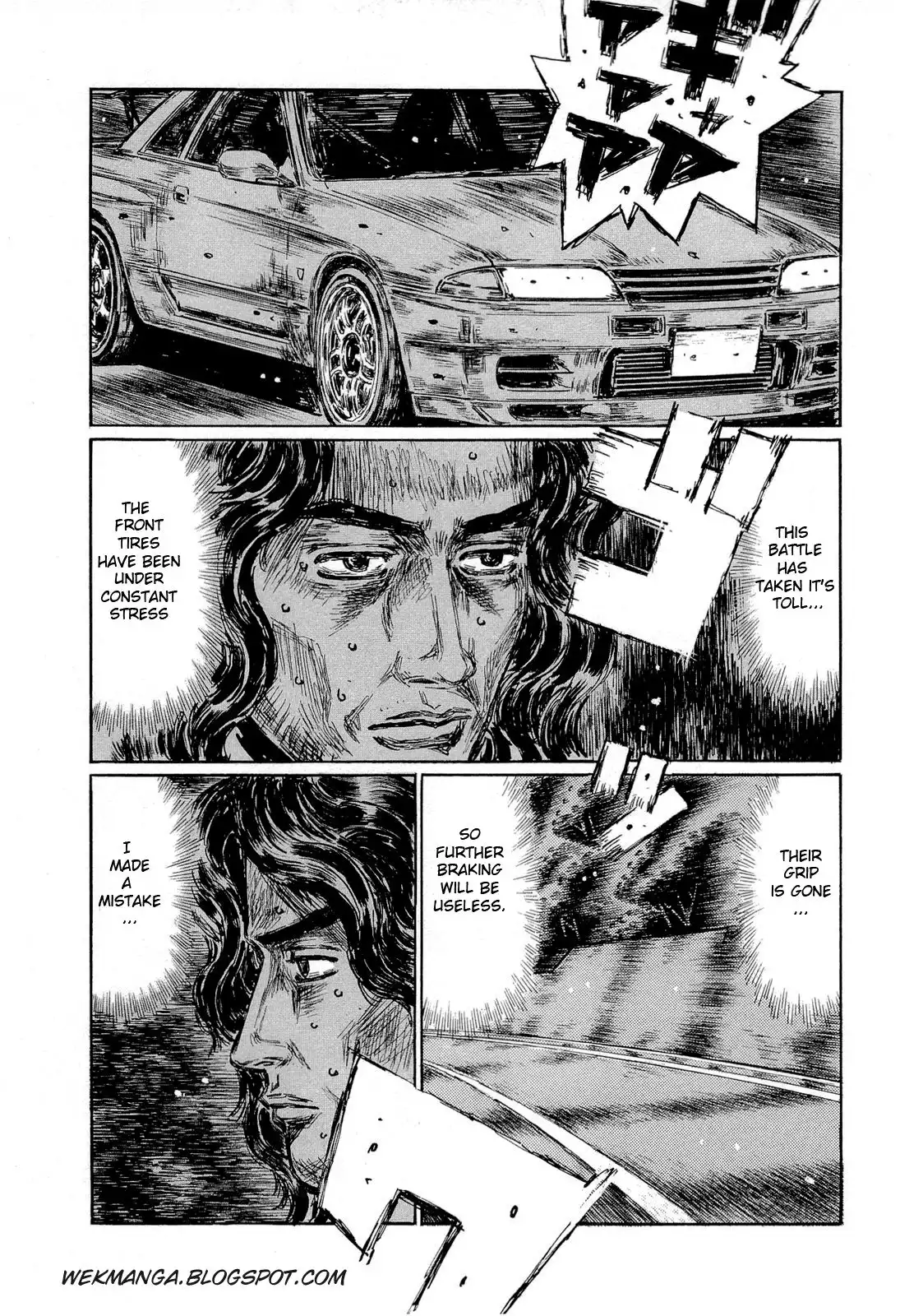 Initial D Chapter 599 4